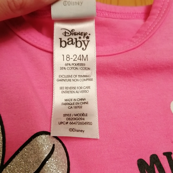 Minnie mouse romper - Picture 2 of 2